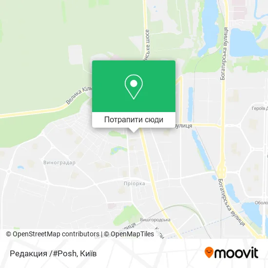 Карта Редакция /#Posh