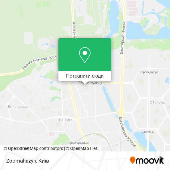 Карта Zoomahazyn