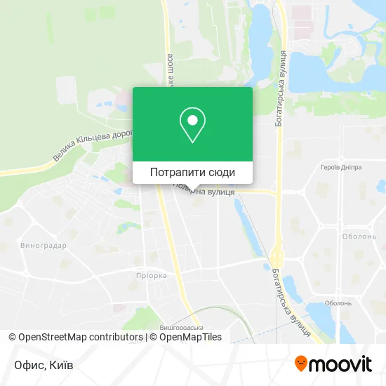 Карта Офис