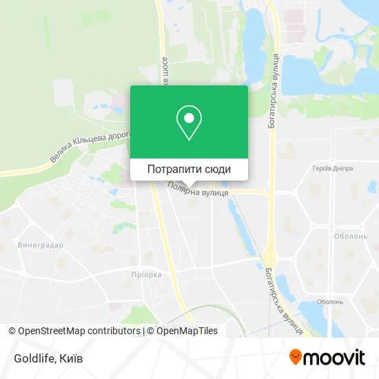 Карта Goldlife