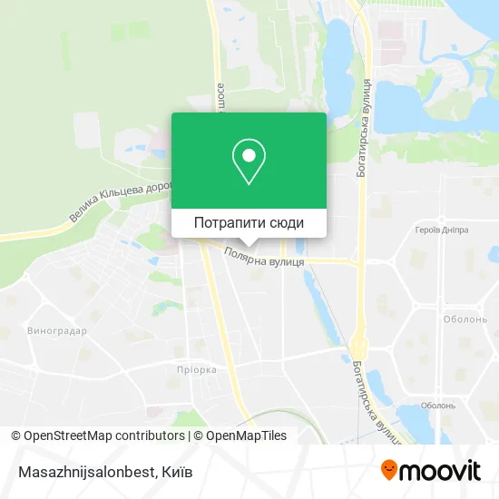 Карта Masazhnijsalonbest