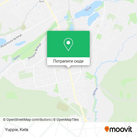 Карта Yuppie