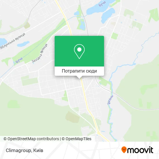 Карта Climagroup