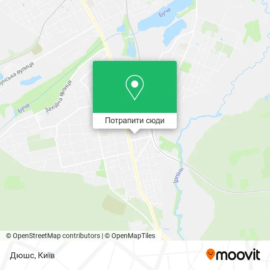 Карта Дюшс