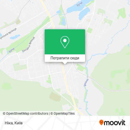 Карта Ніка