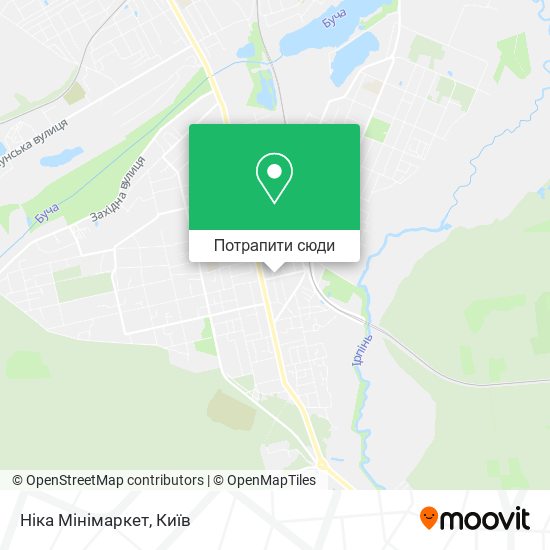 Карта Ніка Мінімаркет
