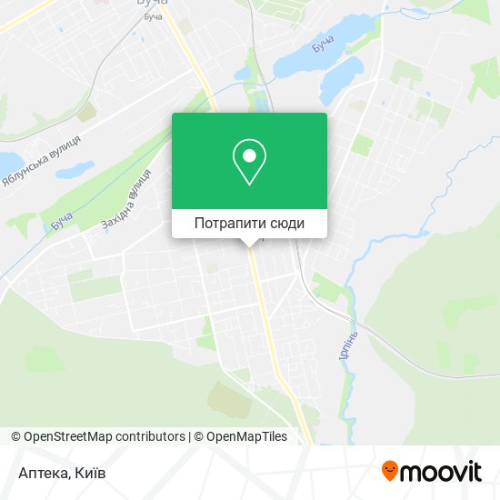 Карта Аптека