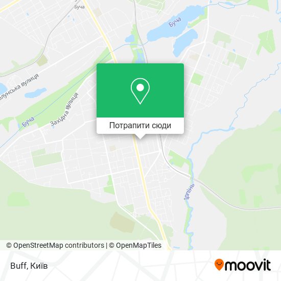 Карта Buff