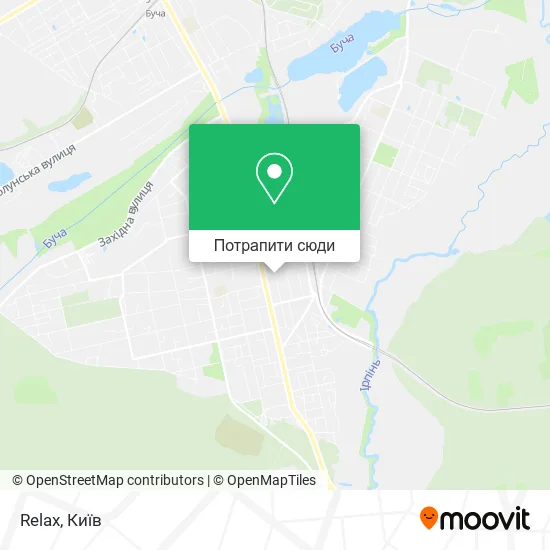 Карта Relax