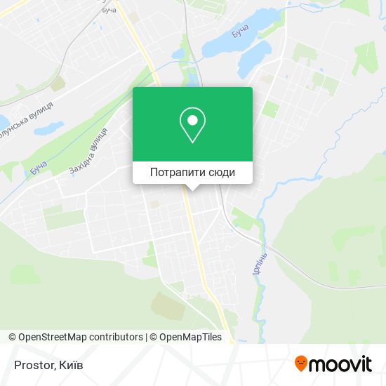 Карта Prostor