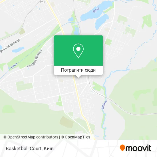 Карта Basketball Court
