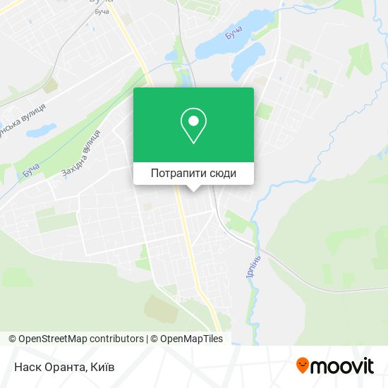 Карта Наск Оранта