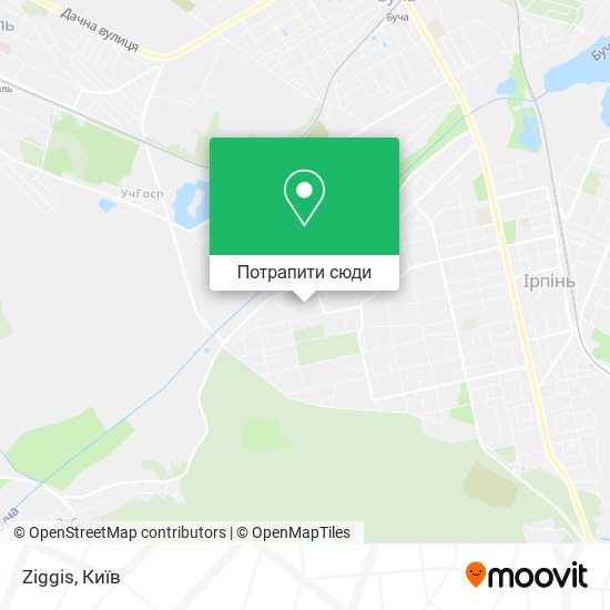 Карта Ziggis