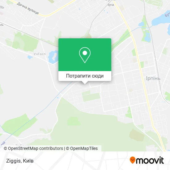 Карта Ziggis