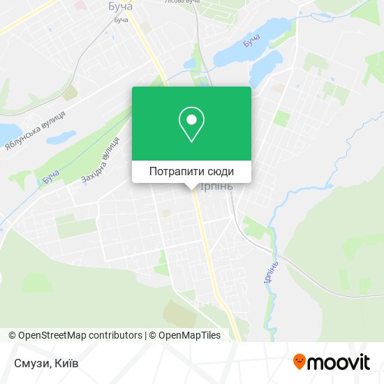 Карта Смузи