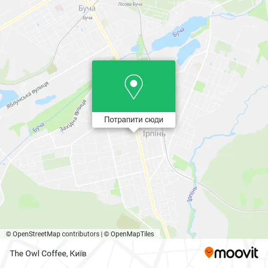 Карта The Owl Coffee