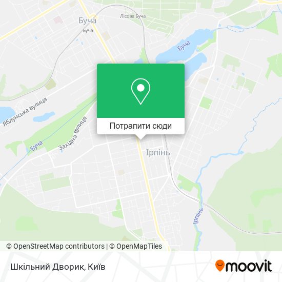 Карта Шкільний Дворик