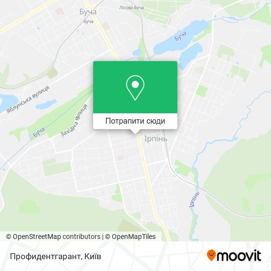 Карта Профидентгарант
