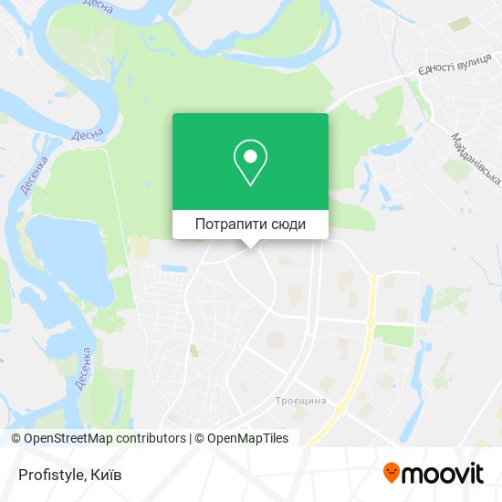 Карта Profistyle