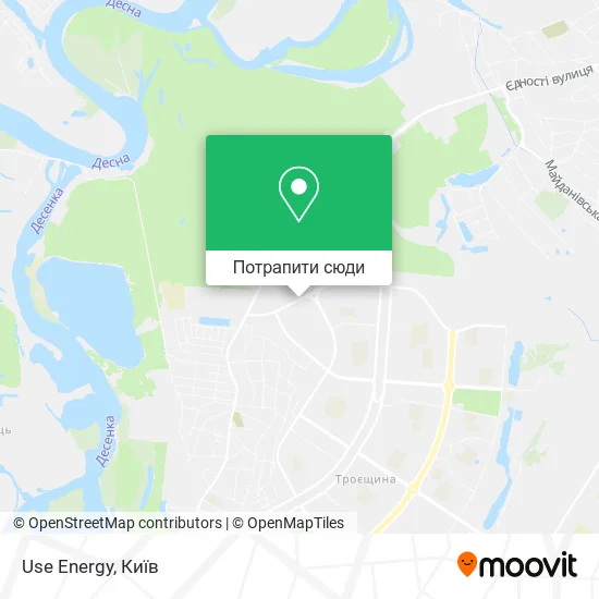Карта Use Energy