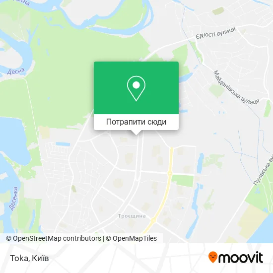 Карта Toka