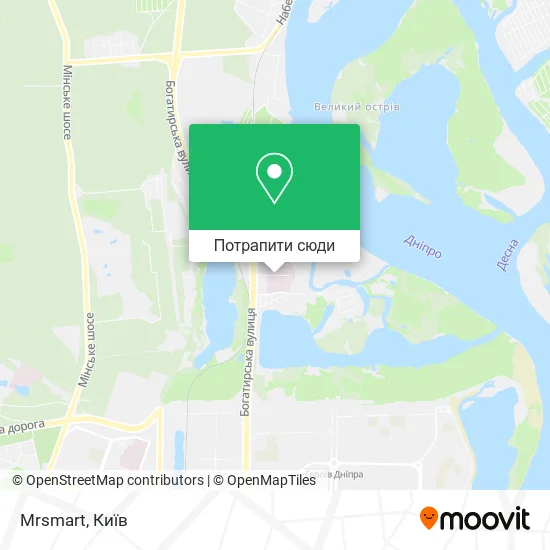 Карта Mrsmart