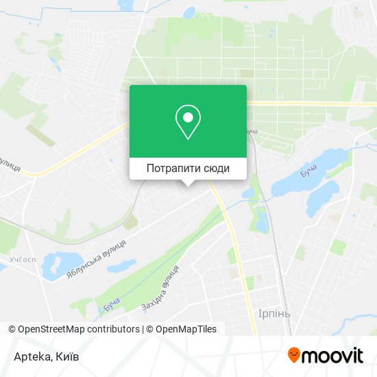 Карта Apteka