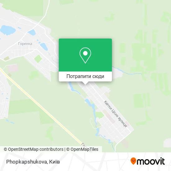 Карта Phopkapshukova