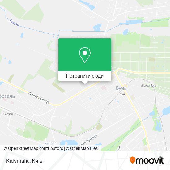 Карта Kidsmafia