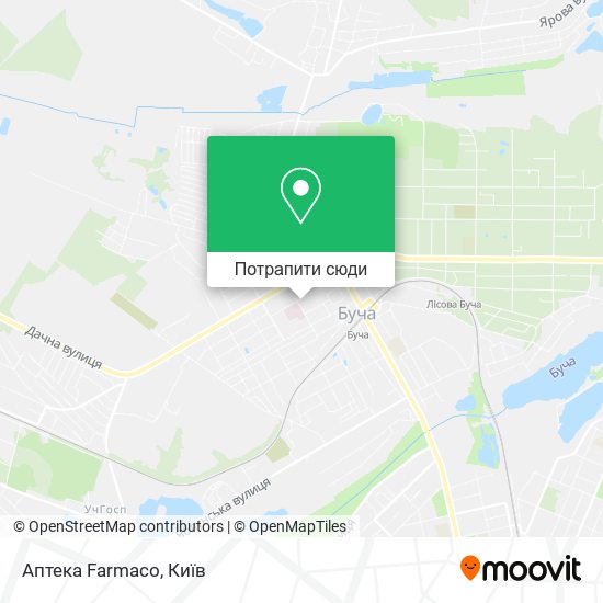 Карта Аптека Farmaco