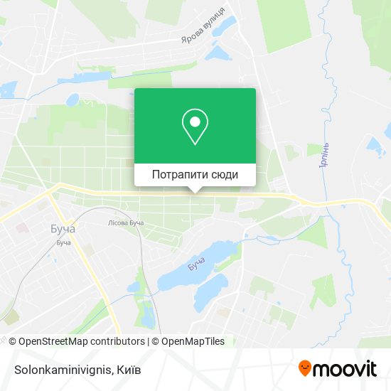 Карта Solonkaminivignis