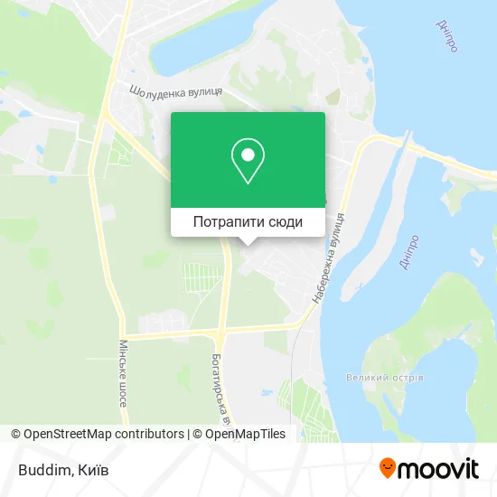 Карта Buddim
