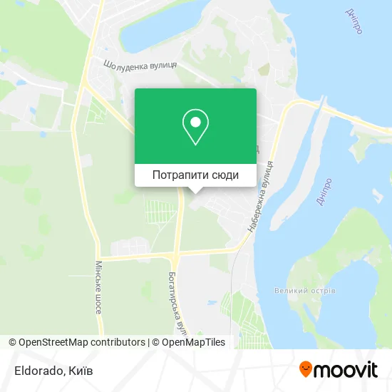Карта Eldorado