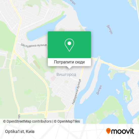 Карта Optika1st
