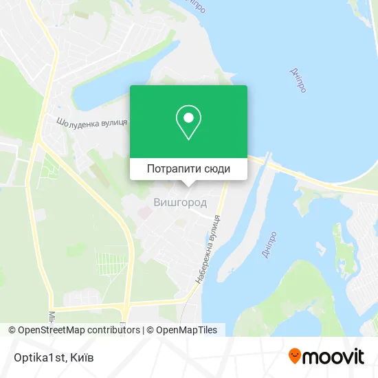 Карта Optika1st