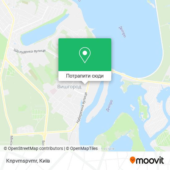 Карта Knpvmspvmr