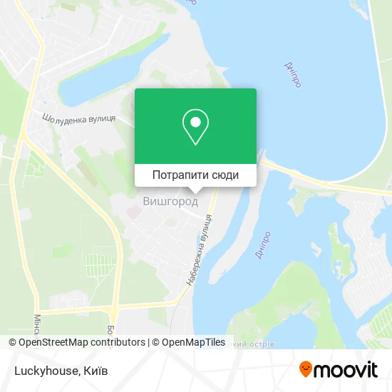 Карта Luckyhouse