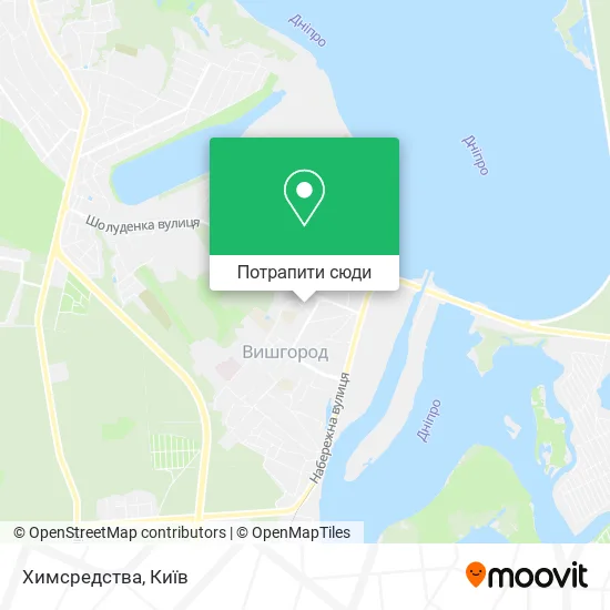 Карта Химсредства