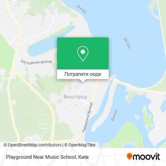 Карта Playground Near Music School