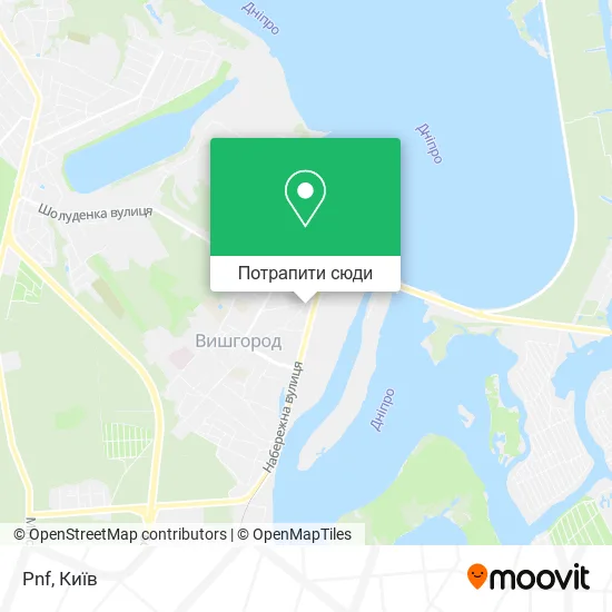 Карта Pnf