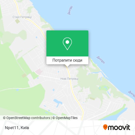 Карта Npet11