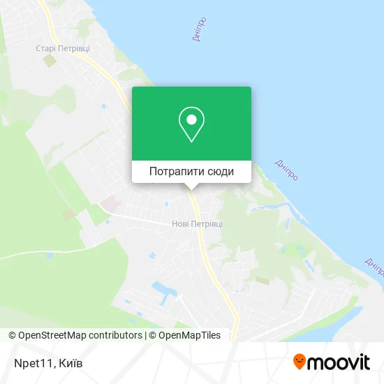Карта Npet11