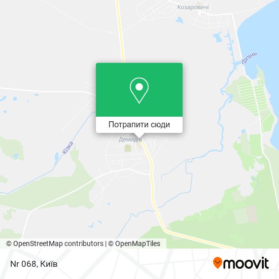 Карта Nr 068