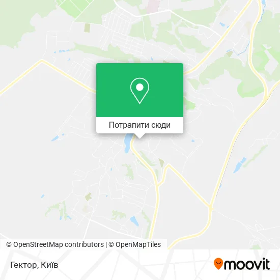 Карта Гектор