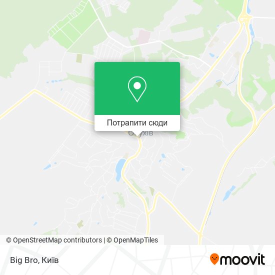 Карта Big Bro