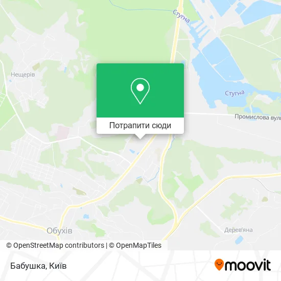 Карта Бабушка