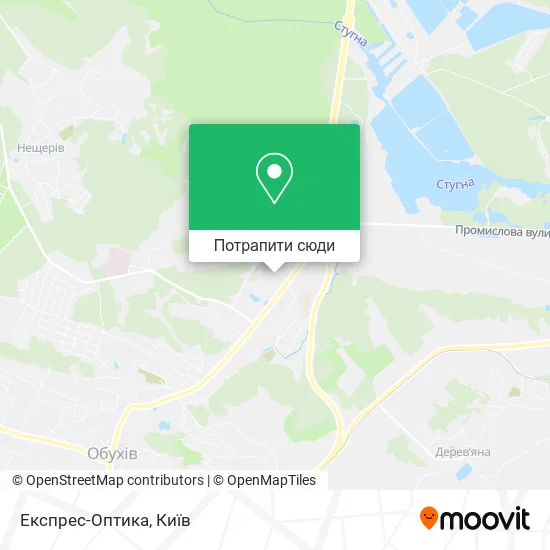 Карта Експрес-Оптика