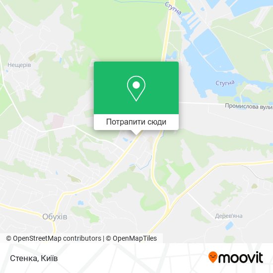 Карта Стенка