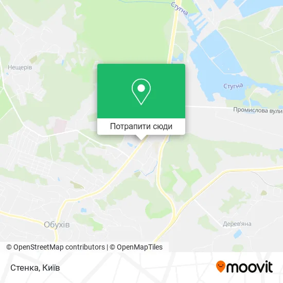 Карта Стенка