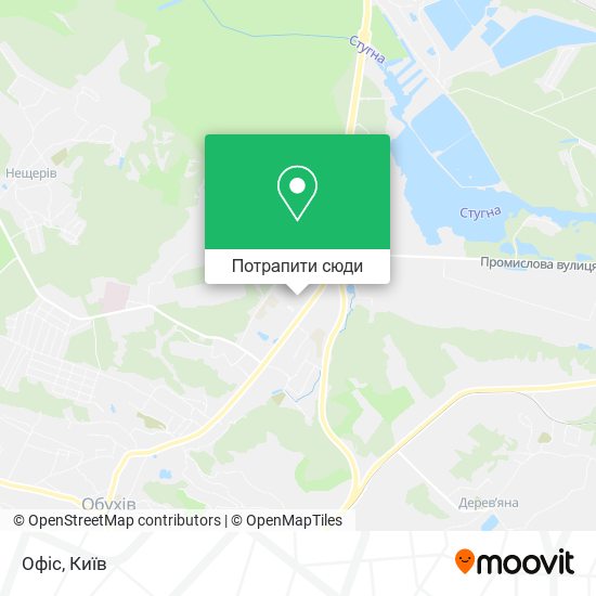 Карта Офіс